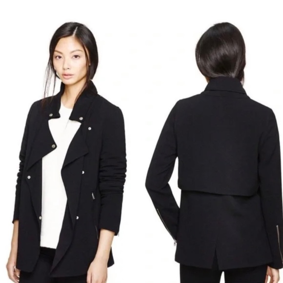 Aritzia Wilfred Mayet Military Draped Jacket - Picture 4 of 4